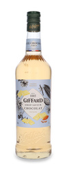 Giffard White chocolate bar syrup / 1l