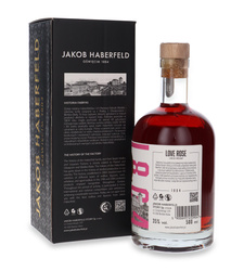 Jakob Haberfeld Love Rose Limited Edition Rose Liqueur /35% /0.5 L