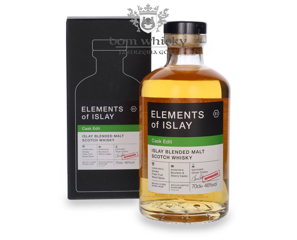 Elements of Islay Cask Edit, Blended Malt Whiskey / 46% / 0.7l