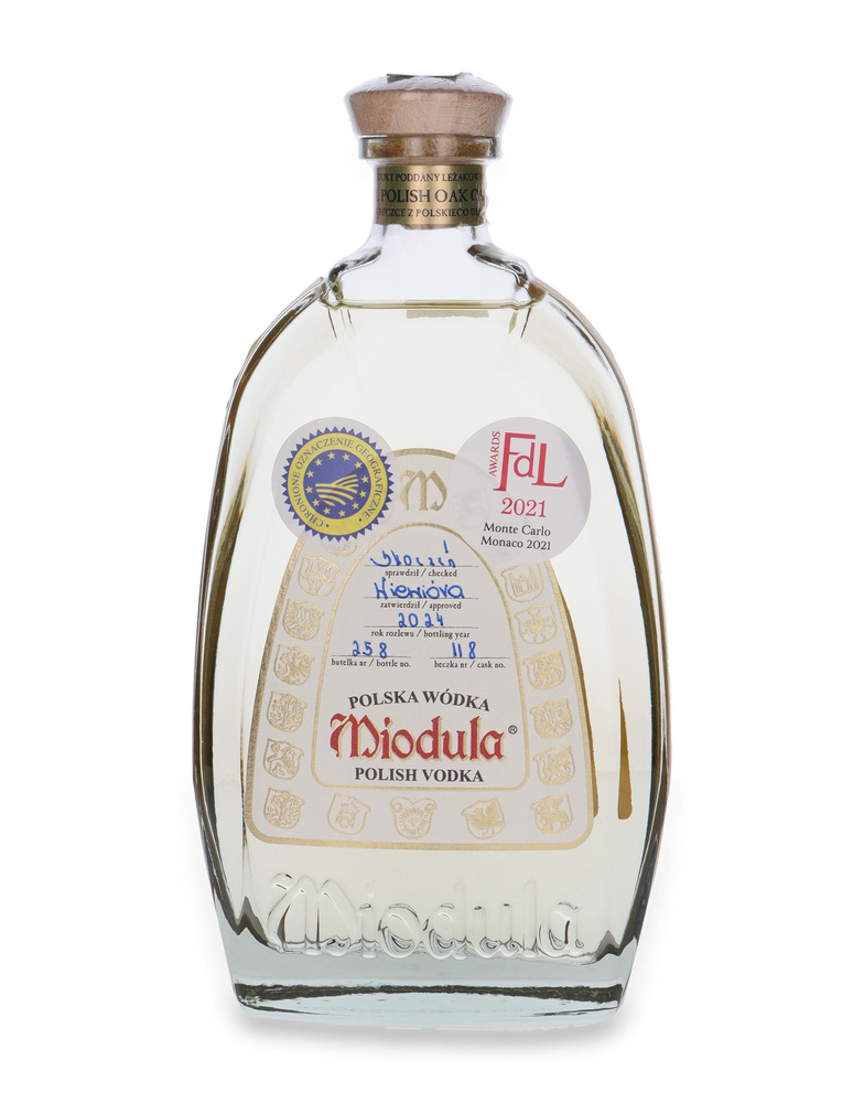 Miodula Polish Vodka / 40% / 0.5l