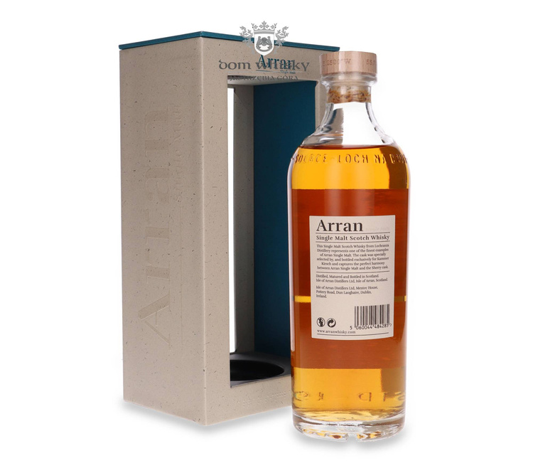 Arran 23-letni (D.1997, B.2020) Premium Cask / 48,5% / 0,7l