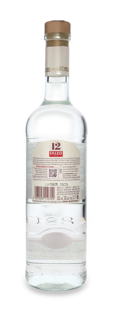 Ouzo 12 / 38% / 0.7l
