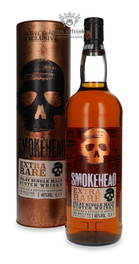 Smokehead Extra Rare Gold Design Single Islay Malt / 40% / 1.0l
