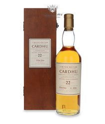 Cardhu 22-letni (D.1982, B.2005) Cask Strength / 57,8% / 0,7l