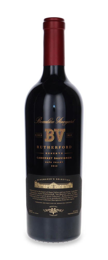Beaulieu Vineyard Rutherford Reserve Cabernet Sauvignon Napa Valley 2019 / 15% / 0,75l