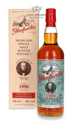 Glenfarclas 1990 (B.2020) Ed.24, Robert Brown / 46% / 0,7l