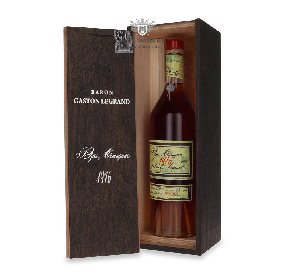 Armagnac Baron Gaston Legrand 1976 (Bottled 2023)/ 40% / 0.7l