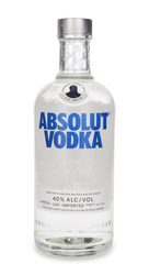 Wódka Absolut Blue / 40% / 0,7l
