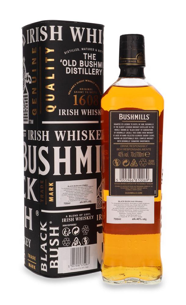 Bushmills Black Bush  /Tuba / 40% / 0,7l
