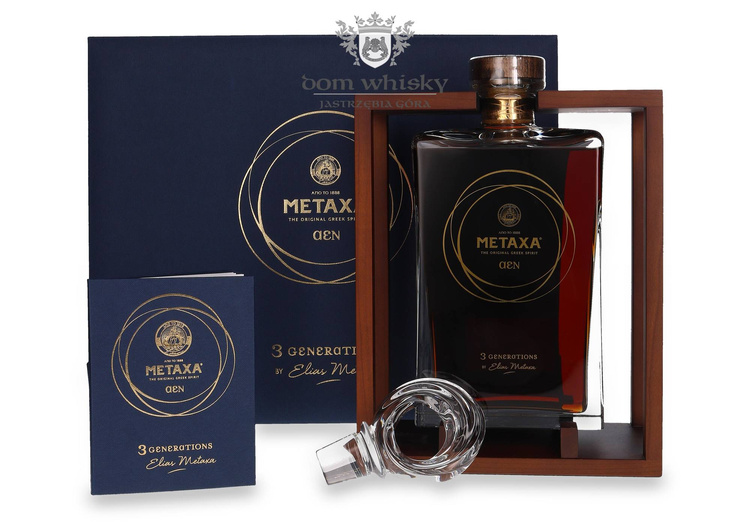 Metaxa AEN 3 Generations By Elias Metaxa / 42,3% / 0,7l