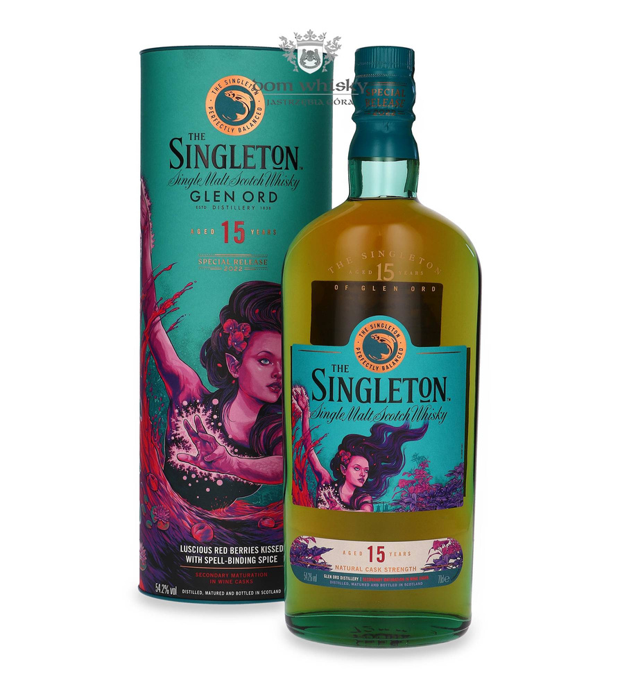 The Singleton of Glen Ord 15-year-old Special Release 2022 / 54.2% / 0.7l