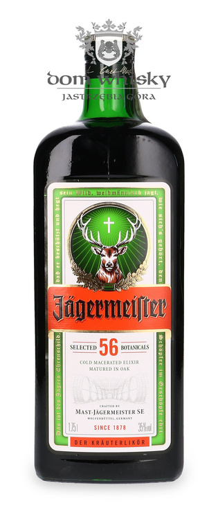 Jagermeister Magnum / 35% / 1,75l