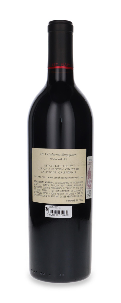 Jericho Canyon Vineyard Cabernet Sauvignon 2013 /14,9% / 0,75l