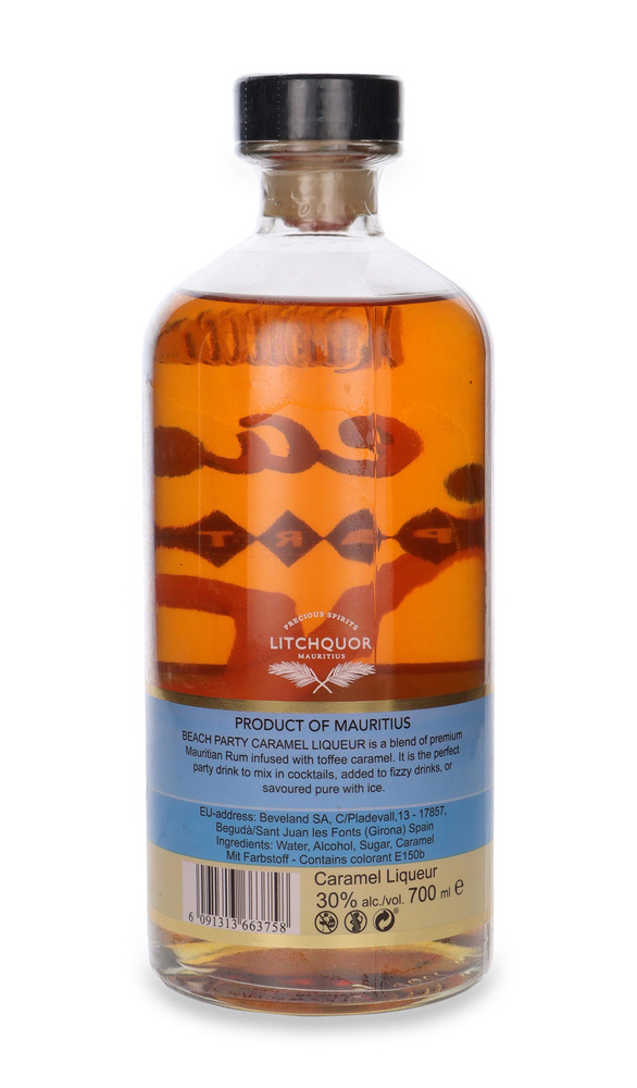 Mauritius Beach Party Caramel Liqueur / 30% / 0.7 L