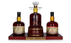 El Dorado Display Tri-Pack 12,15,21-letni / 42% / 2,1l