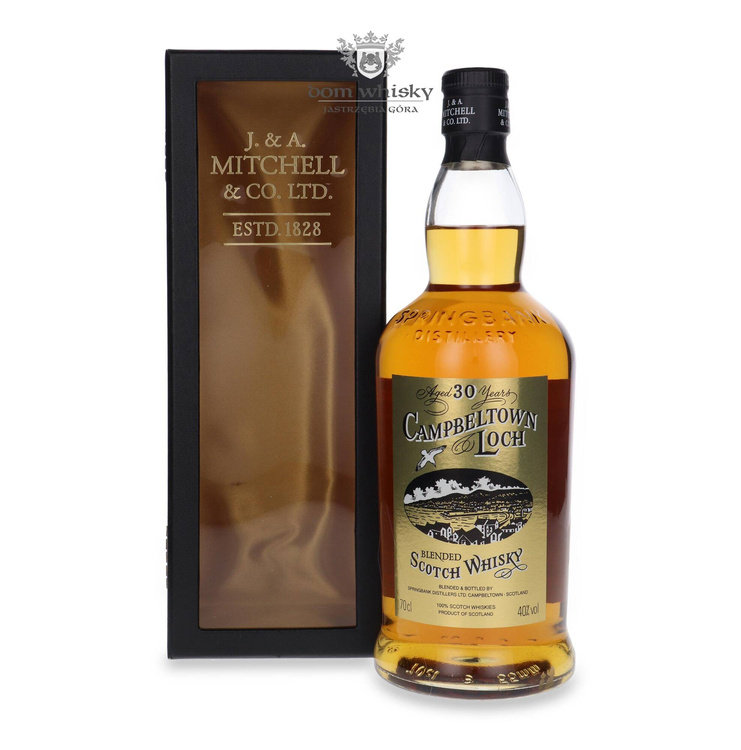 Campbeltown Loch 30-letni / 40% / 0,7l