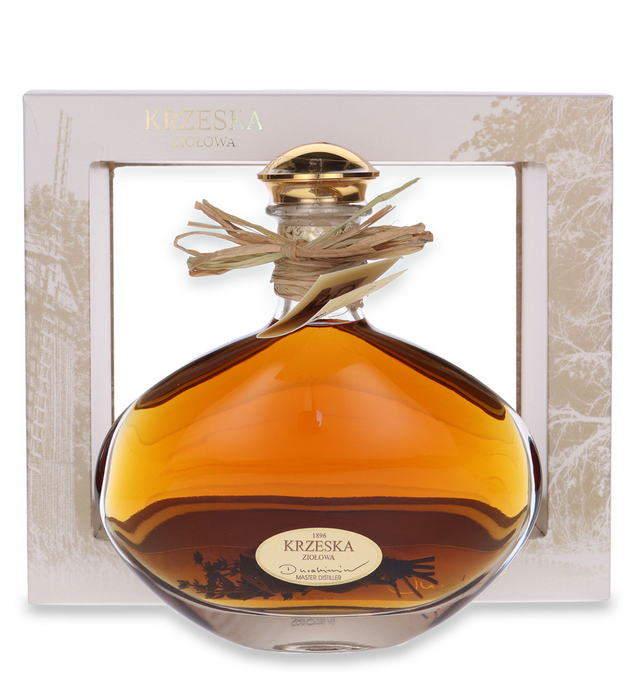 Krzeska Ziołowa Bitter / 40% / 0,7l