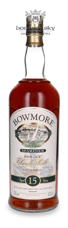 Bowmore Mariner, 15-letni / Brak opak. / 43% / 1,0l