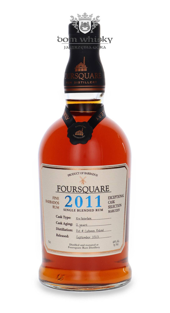 Foursquare 2011, Fine Barbados Rum 12 Year / 60% / 0.7l