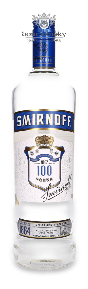 Smirnoff Blue Vodka / 50% / 1.0l