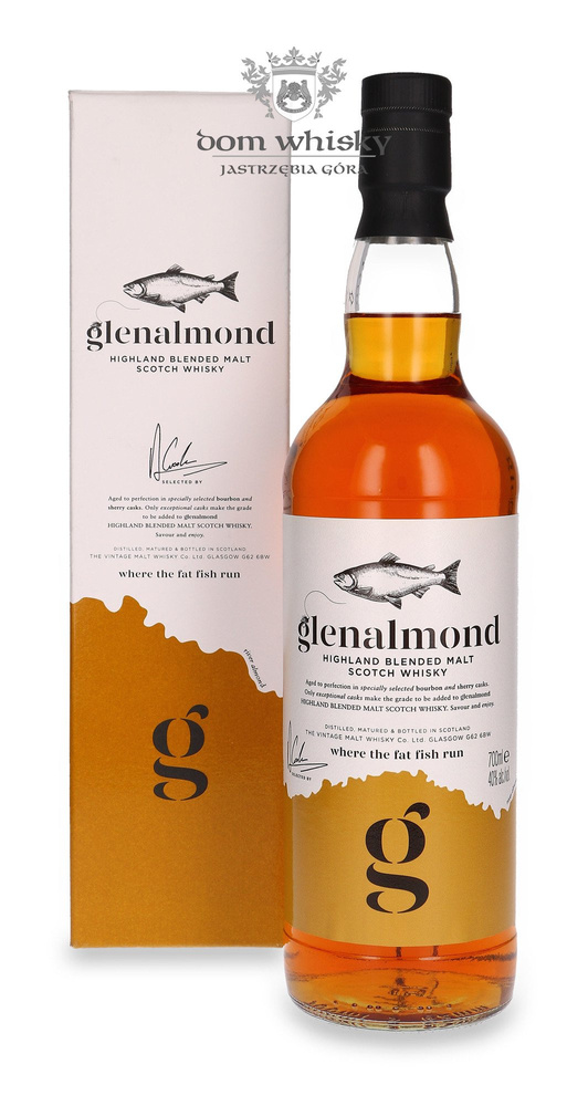 Glenalmond Highland Blended Malt / 40% / 0.7l