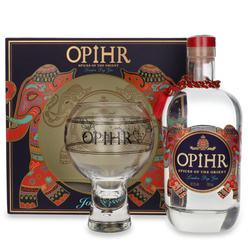 Opihr Oriental Spiced London Dry Gin + szklanka / 42,5% / 0,7l