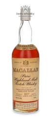 Macallan 1957 Rinaldi Import / 45.85% / 0.75l