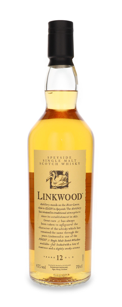 Linkwood 12-year-old Fauna &amp; Flora / unpacked / 43% / 0.7l