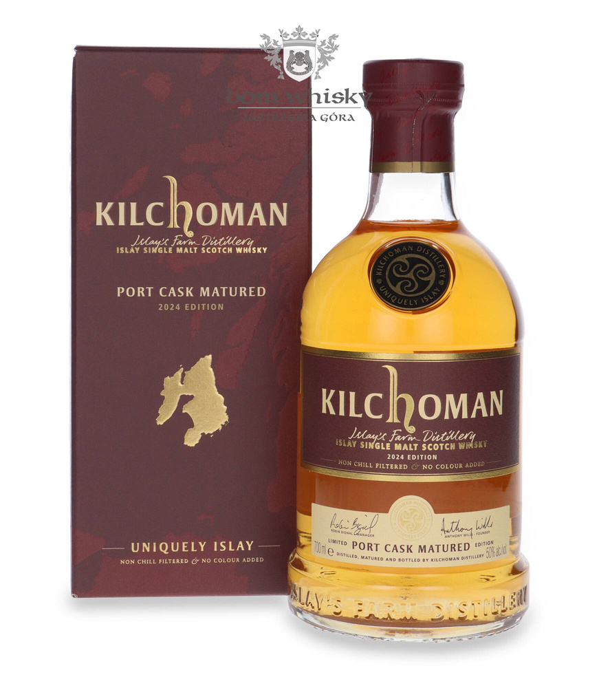 Kilchoman Port Cask Matured 2024 Edition / 50% / 0.7l