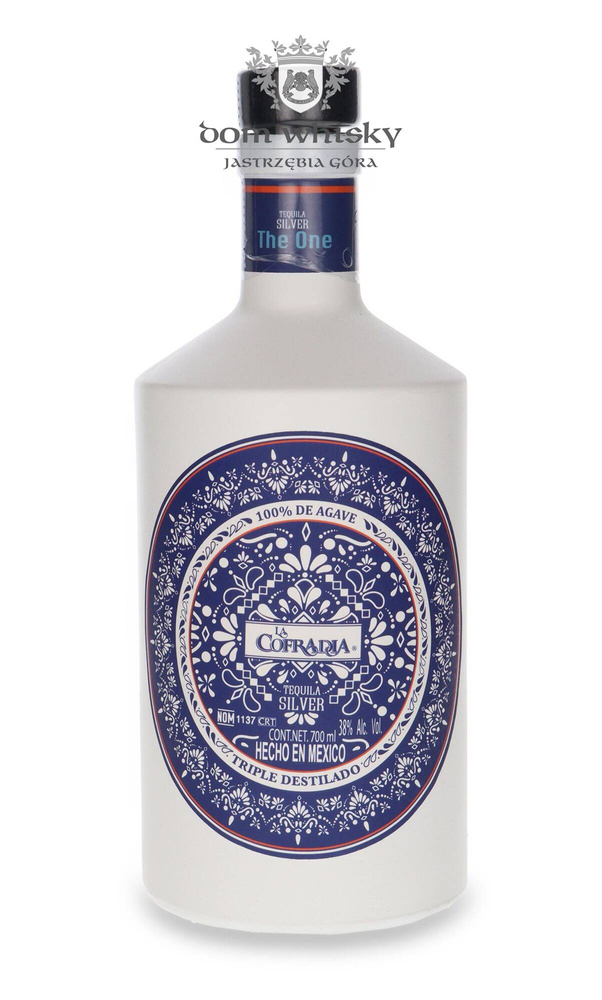 La Cofradia Silver Tequila 100% Agave / 38% / 0.7l