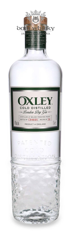 Oxley Cold Distilled London Dry Gin / 47%/ 1.0l