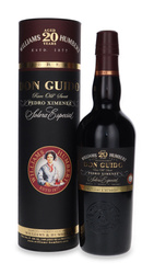 Don Guido Pedro Ximenez Sherry 20 years old / 18% / 0.5l