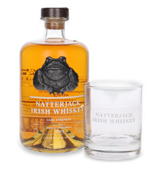 Natterjack Irish Whiskey Cask Strength / 63% / 0.7l