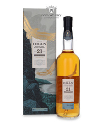 Oban 21-letni (D.1996 B.2018 ) Cask Strength / 57,9%/ 0,7l