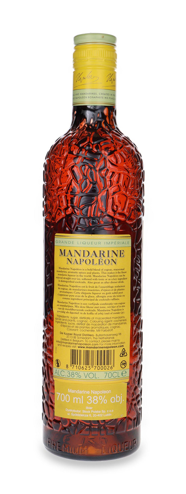 Mandarine Napoleon / 38% / 0,7l