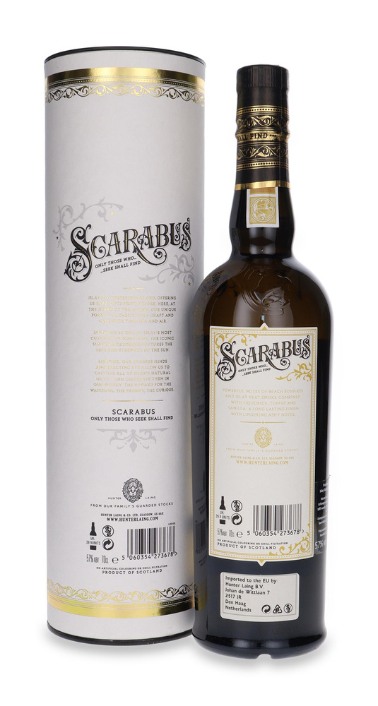 Scarabus Islay Single Malt Batch Strength / 57%/ 0,7l	