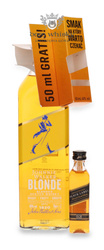 Johnnie Walker Johnnie Blonde + minitube / 40% / 0.7l