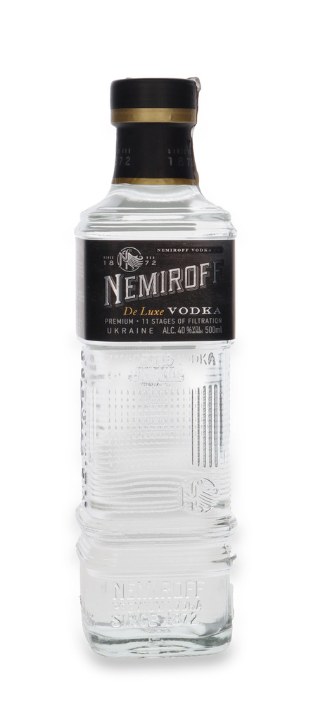 Nemiroff De Luxe Vodka / 40% / 0.5l