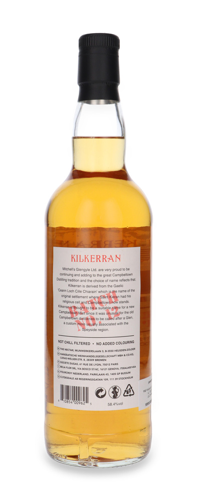 Kilkerran Heavily Peated  Batch # 12/ 58,4% / 0,7l