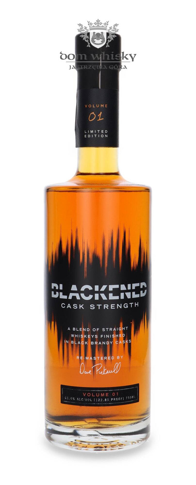 Blackened Cask Strenght Black Brandy Cask / 61%/ 0,75l