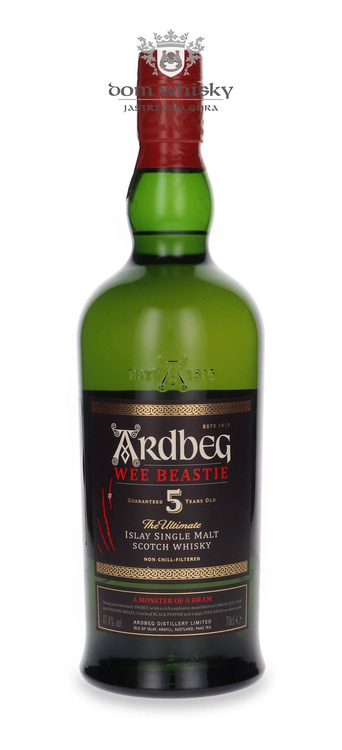 Ardbeg Wee Beastie, 5-letni / 47.4% / 0,7l