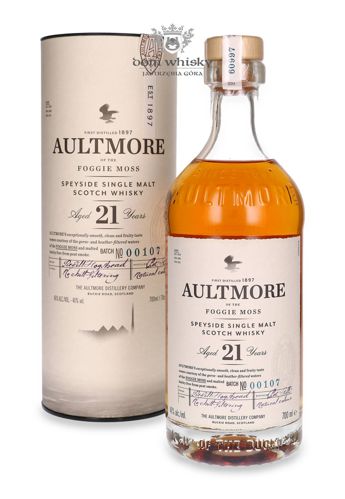 Aultmore Foggie Moss, 21-letni / 46% / 0,7l