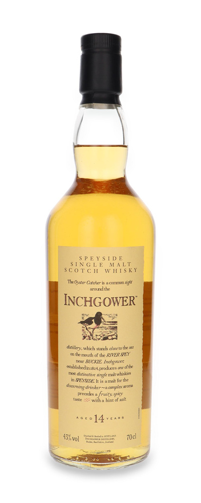 Inchgower 14-year-old Flora &amp; Fauna/ 43%/0.7l
