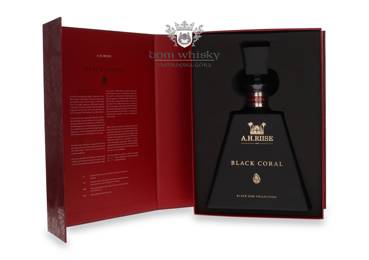 A.H. Riise Black Coral / 45,8% / 0,7l