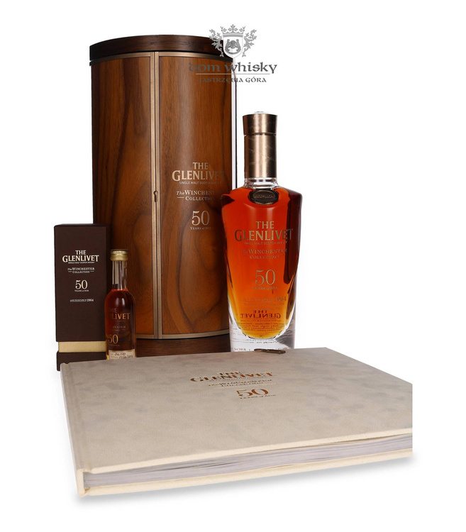 The Glenlivet 50-letni (D.1964, B.2014) The Winchester Collection / 42,3% / 0,7l