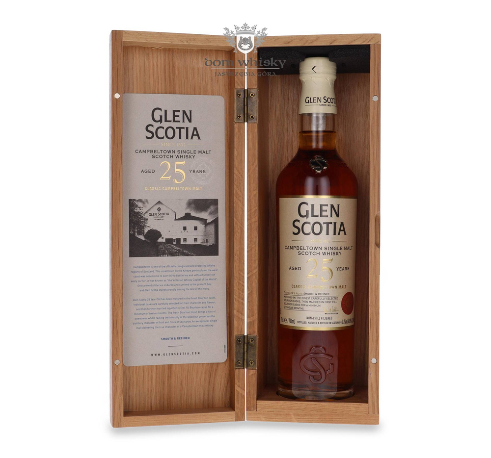 Glen Scotia 25 Year Old / 48.8% / 0.7l