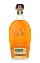 Elijah Craig Straight Rye Whiskey / 47% / 0,7l