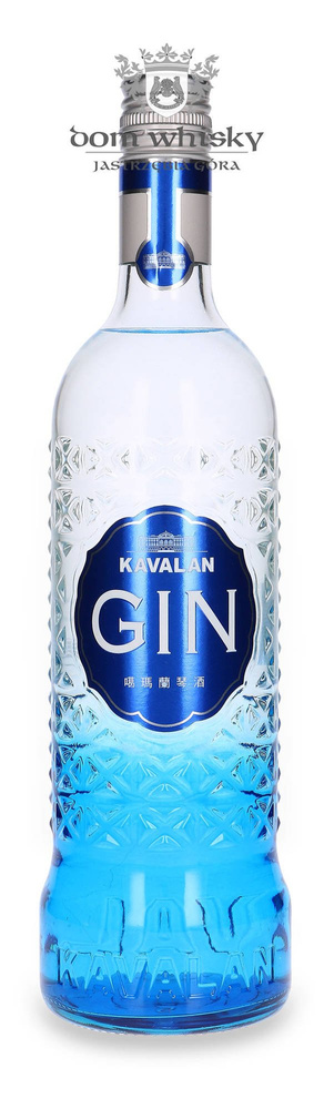 Kavalan Gin (Taiwan) / 40% / 0.7l