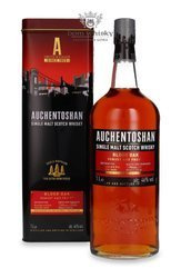 Auchentoshan Blood Oak / Tin Box / 46% / 1.0l