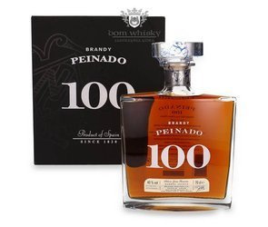 Peinado 100-year-old Brandy Solera Gran Reserva / 40% / 0.7l
